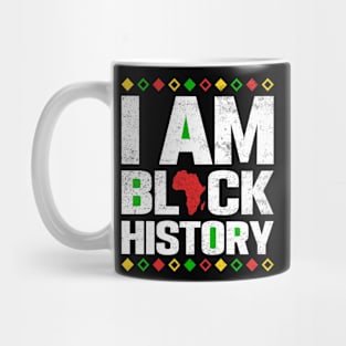 I am black history Mug